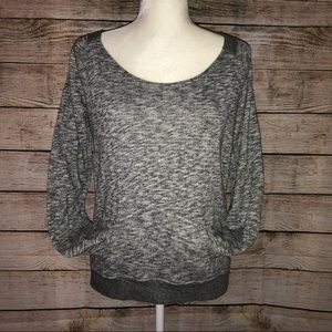 VOLCOM Gray Sweatshirt SZ M